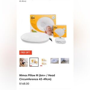 Mimos Baby Pillow with Free Gift